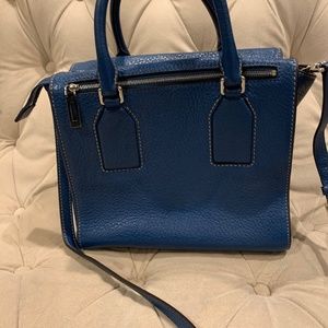 Michaek Kors Blue Crossbody